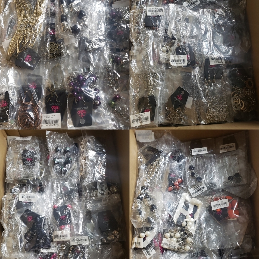 369 plus pieces Paparazzi jewelry lot